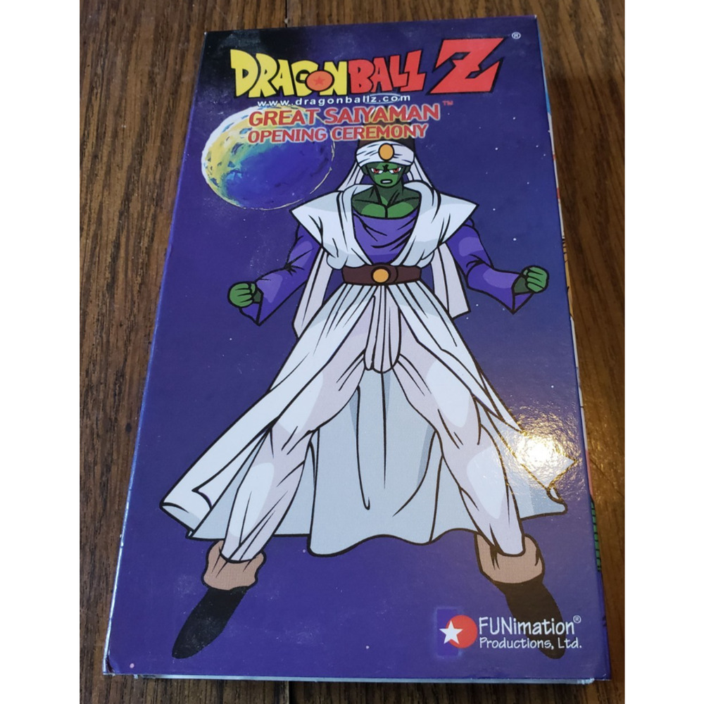 Dragon Ball Z - Great Saiyaman: Opening Ceremony (VHS)